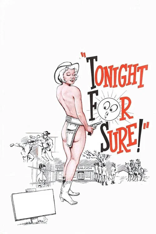 Movie poster for Tonight for Sure (1962)