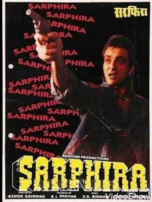 Movie poster for Sarphira (1992)