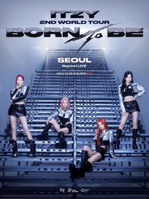 Movie poster for ITZY 2ND WORLD Tour [BORN TO BE] in SEOUL (2025)