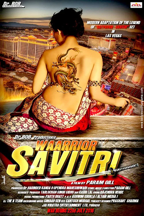 Movie poster for Warrior Savitri (2016)