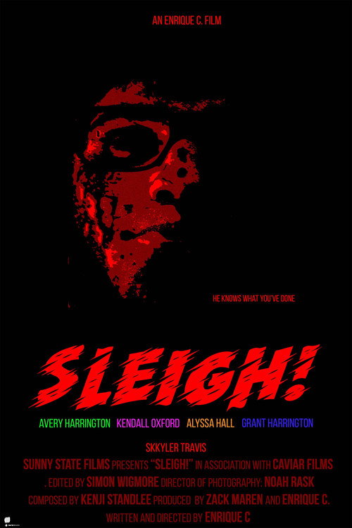 Movie poster for SLEIGH! (2021)