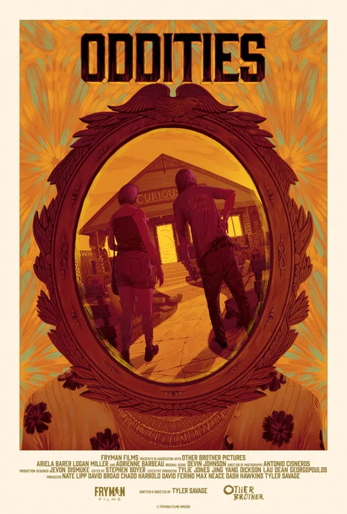 Movie poster for Oddities (2023)