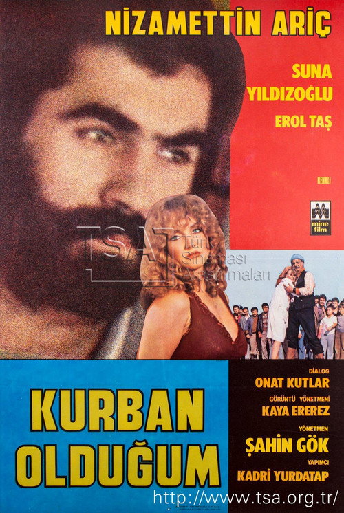 Movie poster for Kurban Olduğum (1980)