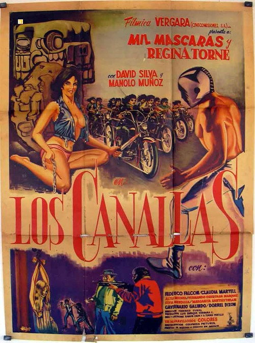 Movie poster for Infernal Angels (1968)