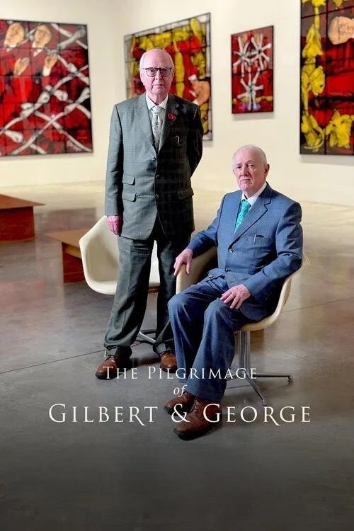 Movie poster for The Pilgrimage of Gilbert & George (2024)