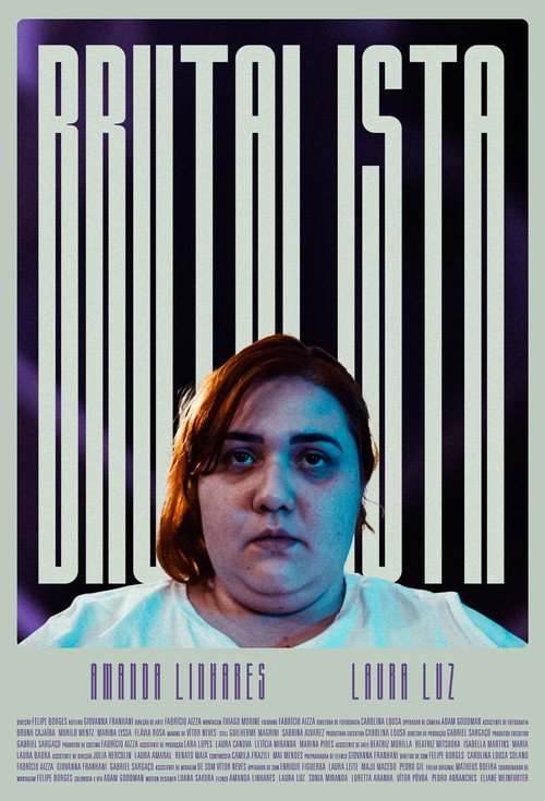 Movie poster for Brutalist