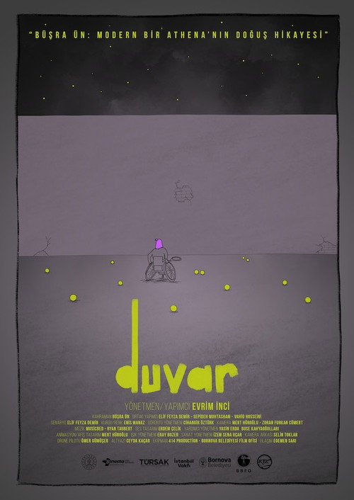 Movie poster for The Wall (2023)