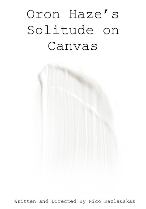 Movie poster for Oron Haze's Solitude on Canvas (2024)