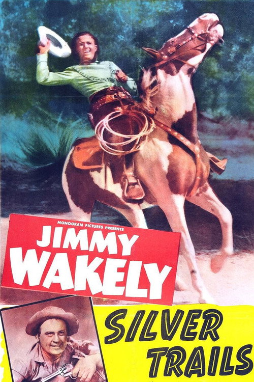 Movie poster for Silver Trails (1948)