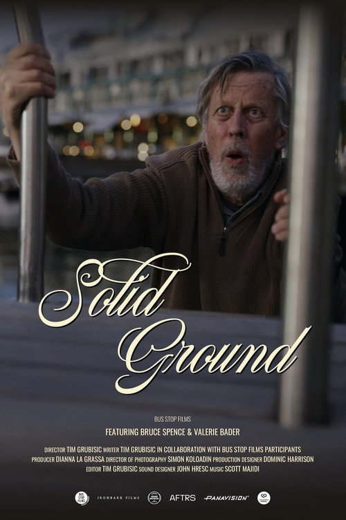Movie poster for Solid Ground (2024)
