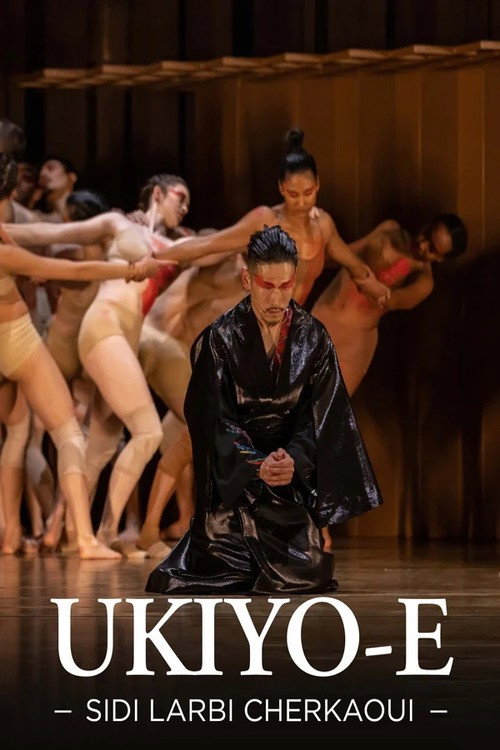 Movie poster for Ukiyo-e - images d’un monde flottant (2022)