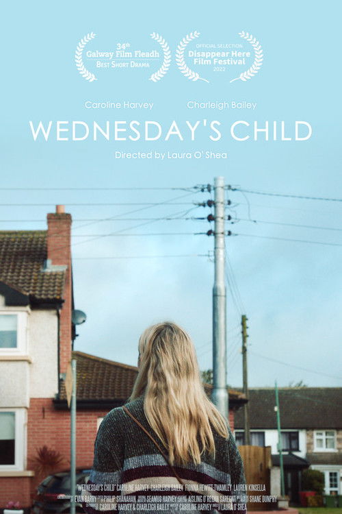 Movie poster for Wednesday's Child (2022)