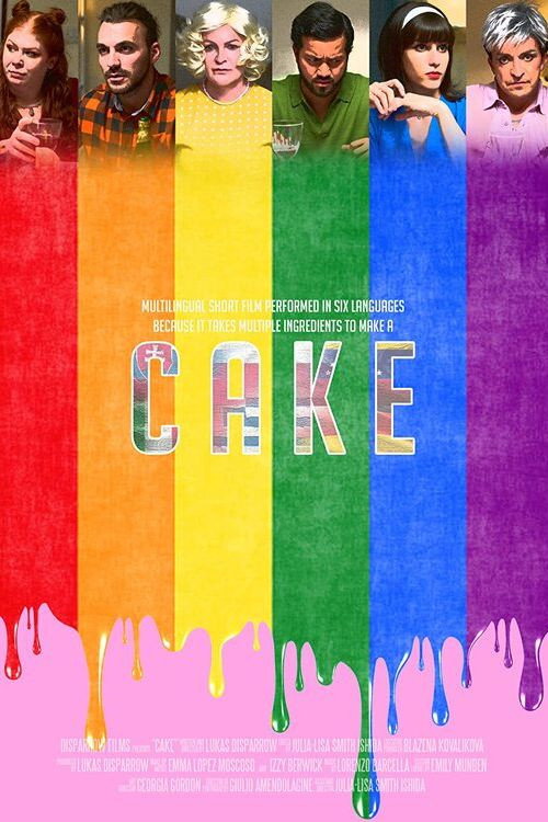Movie poster for Cake
