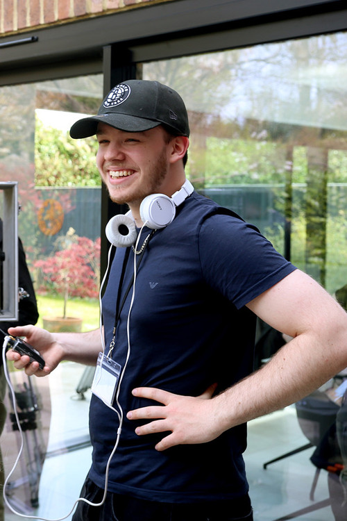 Photo of Finlay Williamson, Directing
