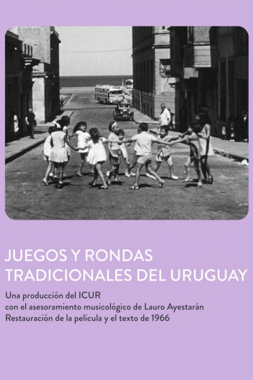 Movie poster for Juegos y Rondas Tradicionales del Uruguay (1966)