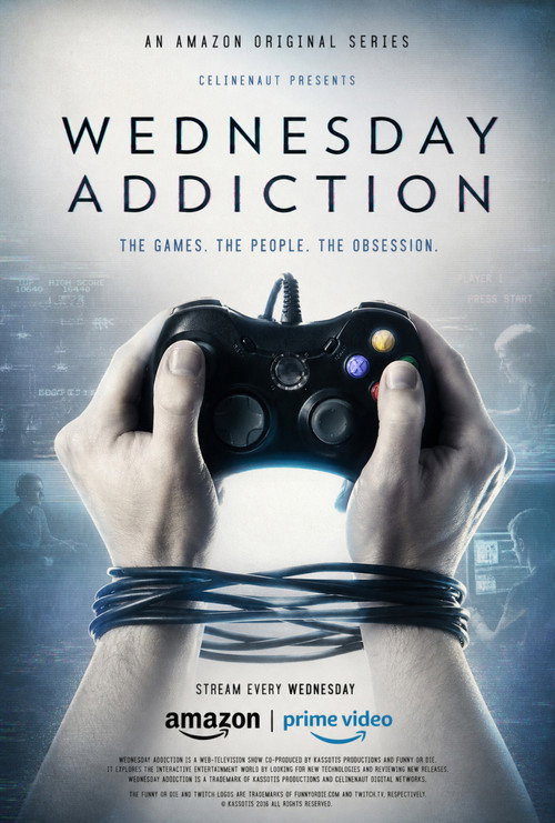 Series poster for Wednesday Addiction