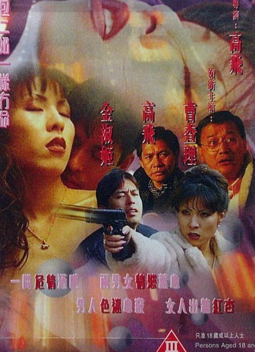 Movie poster for Burning with Desire (1999)
