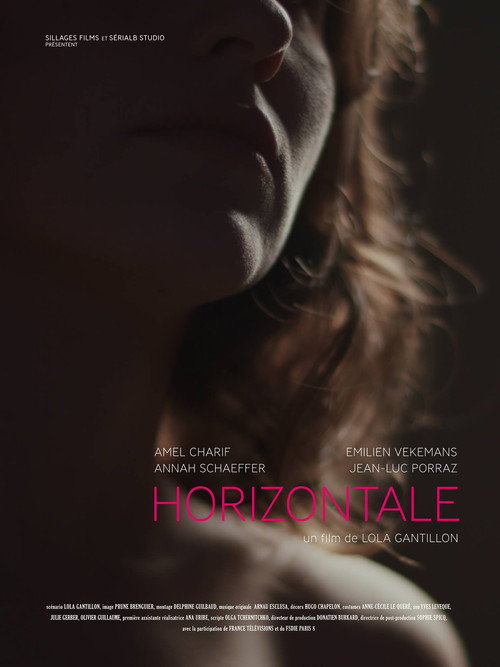 Movie poster for Horizontale (2018)