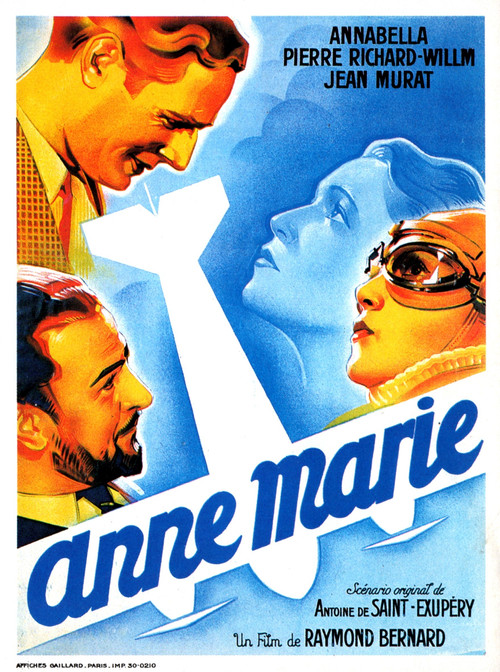 Movie poster for Anne-Marie (1936)
