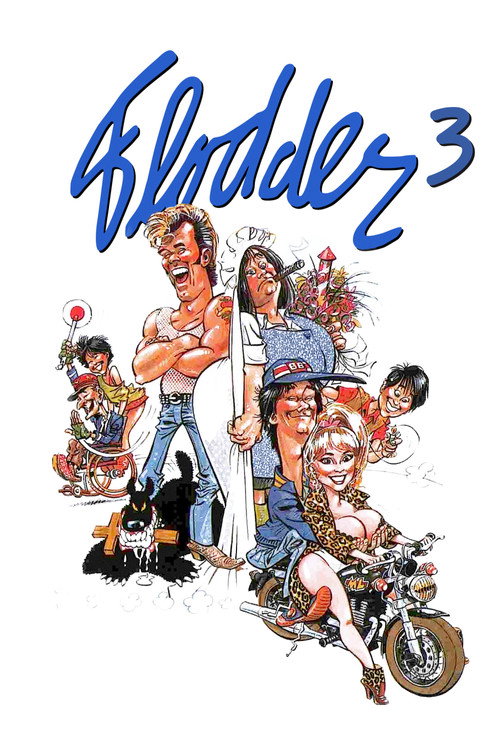 Movie poster for Flodder 3 (1995)