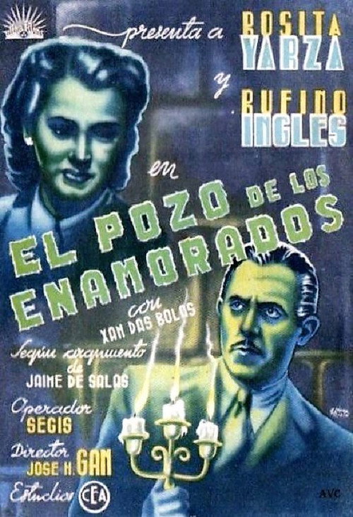 Movie poster for El pozo de los enamorados (1945)