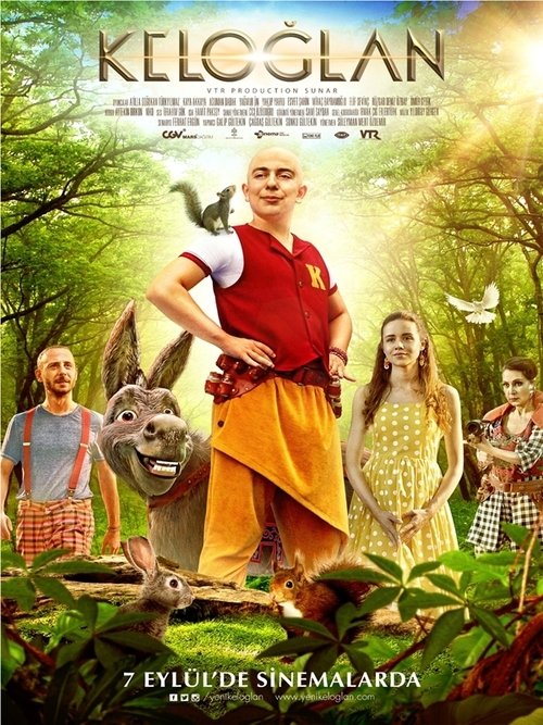 Movie poster for Keloğlan: Yeni Masal (2018)