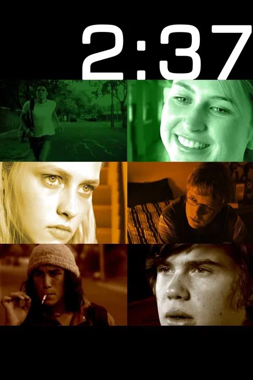 Movie poster for 2:37 (2006)