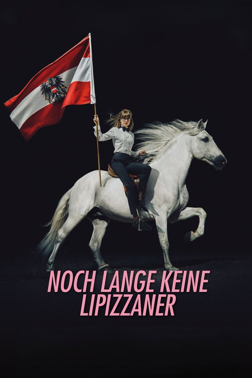 Movie poster for Far from Being Lipizzans (2025)