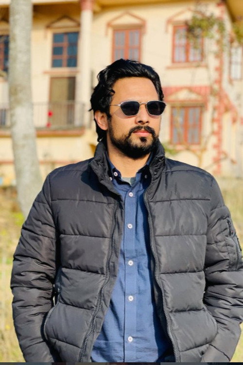 Photo of Sagar Upamanyu Dhakal, Acting