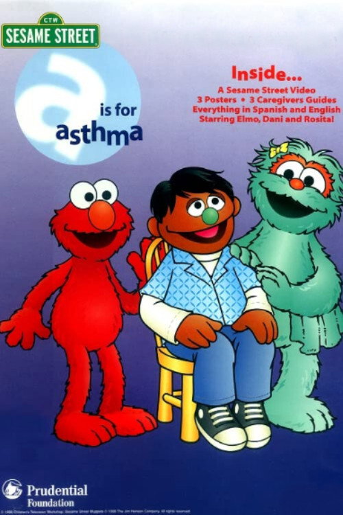 Movie poster for Sesame Street 'A Is for Asthma' (1998)