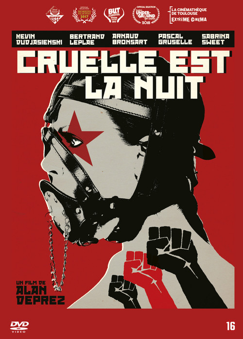 Movie poster for Cruelle est la nuit (2017)