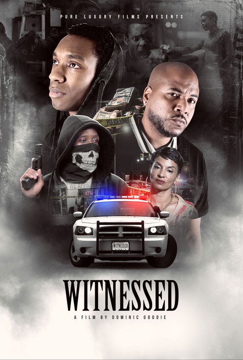 Movie poster for Witnessed (2023)