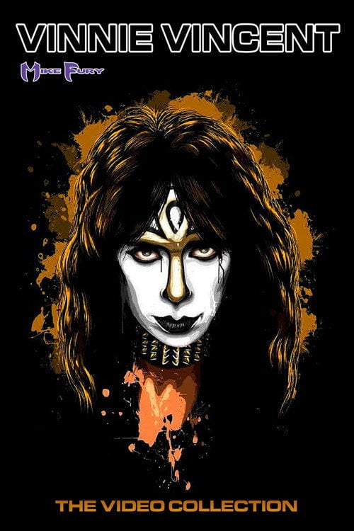 Movie poster for The Vinnie Vincent Collection (2017)
