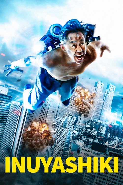 Movie poster for Inuyashiki (2018)