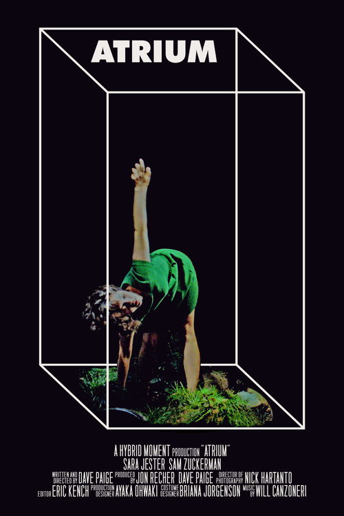 Movie poster for Atrium (2014)
