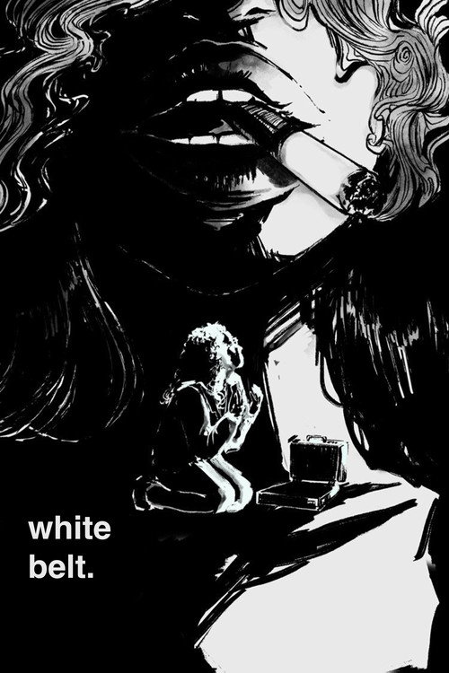 Movie poster for White Belt (2023)
