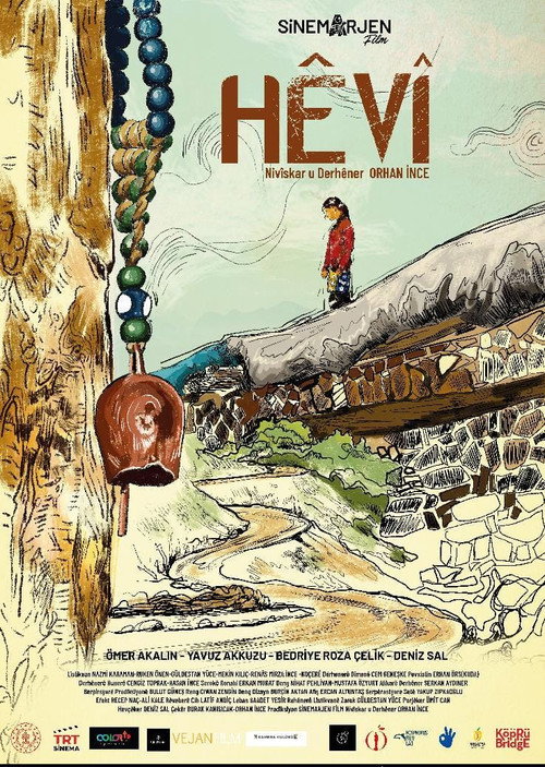 Movie poster for Hêvî (2024)