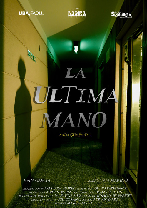 Movie poster for La Última Mano (2024)