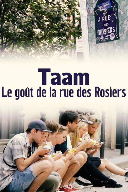 Movie poster for Taam, A Taste of Rue des Rosiers (2016)