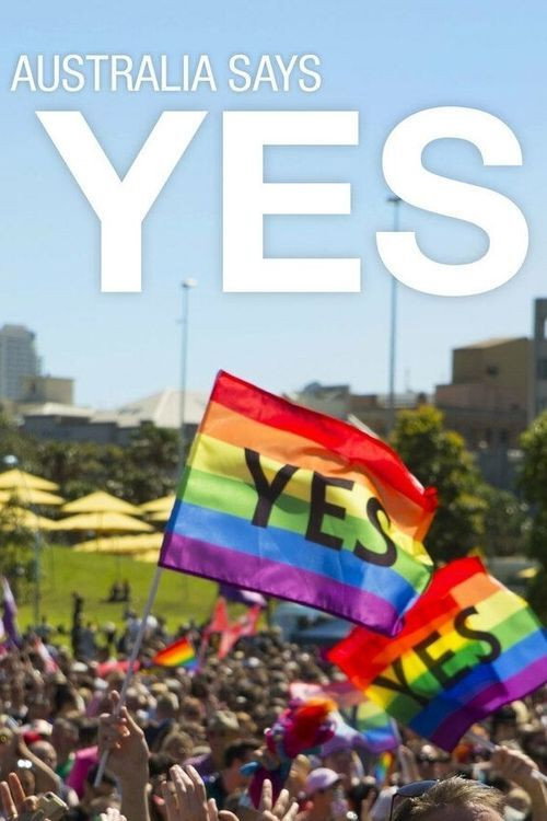 Movie poster for Australia Says Yes (2018)
