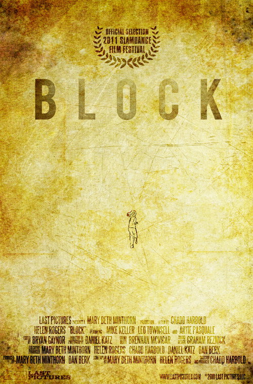 Movie poster for Block (2011)