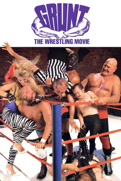 Movie poster for Grunt! The Wrestling Movie (1985)