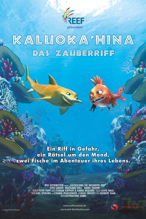 Movie poster for Kaluoka'hina: The Enchanted Reef (2004)