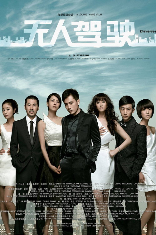 Movie poster for Driverless (2010)
