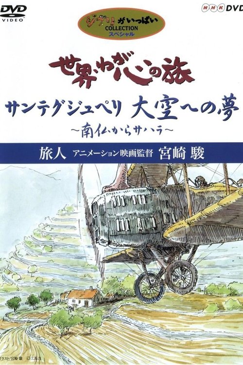 Movie poster for The World, The Journey Of My Heart - Traveler: Animation Film Director Hayao Miyazaki (1998)