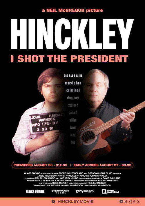 Movie poster for Hinckley (2024)