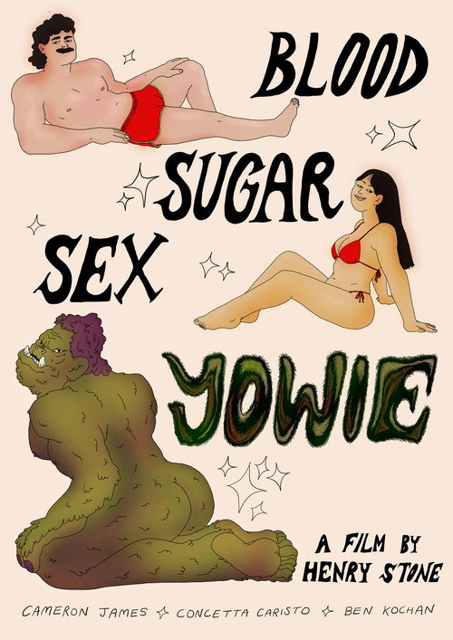 Movie poster for Blood Sugar Sex Yowie (2023)