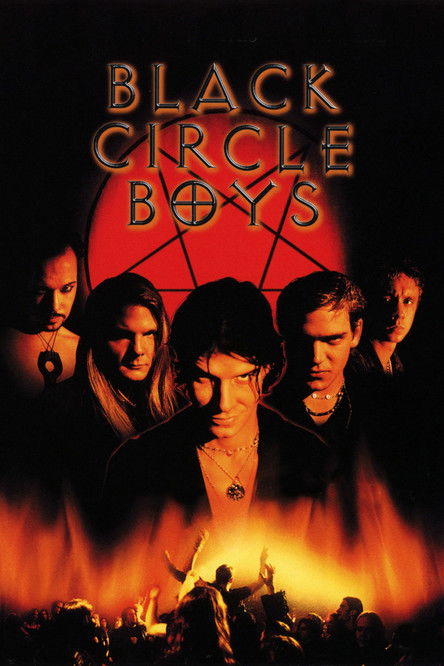 Movie poster for Black Circle Boys (1997)