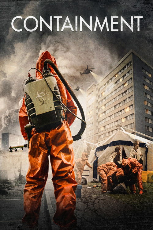 Movie poster for Containment (2015)