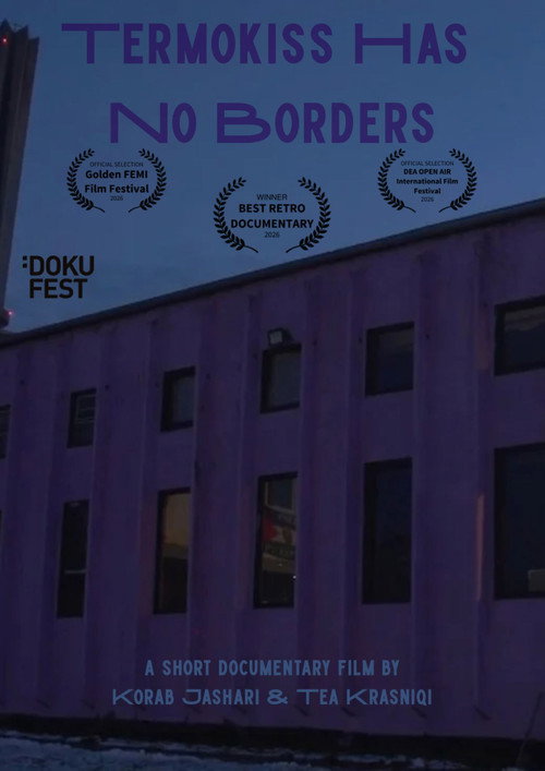 Movie poster for Termokiss Has No Borders (2025)